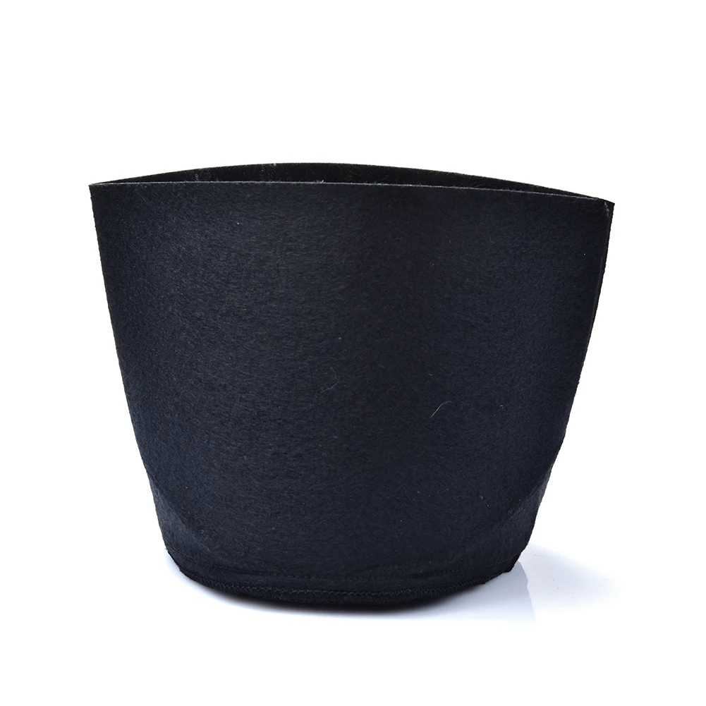

NEW Nursery Bag 1 2 3 5 7 10 20 30 Gallon Non-woven Root Control Bag Nursery Bags Planting Green Bag With Ears #BW