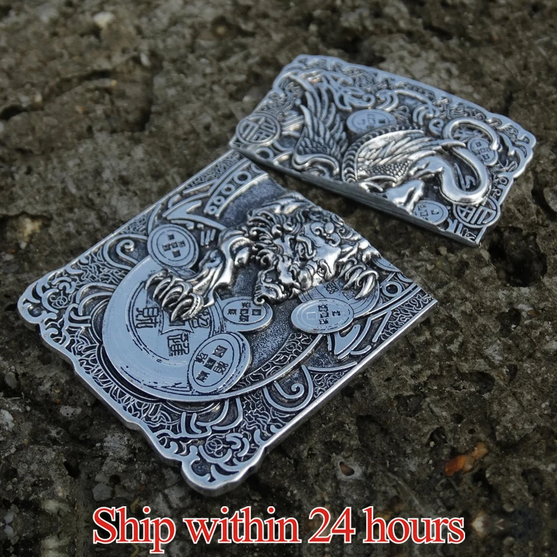 Металлический значок Pixiu подходит для зажигалки Zippo аксессуары замены