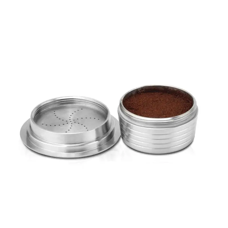 

Stainless Steel Coffee Filters Refillable Coffee Capsule Pod For Lavazza Blue Y5GB