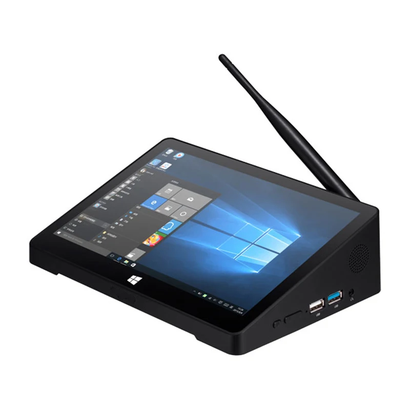 original X9S All in one Windows 10 Tablet PC POS Intel Celeron N4020 9" 1920X1280 Touch Screen DDR4 3GB RAM WIFI RJ45 Retail