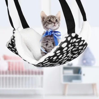 

2pcs Cat Hammock Breathable Double Sided Creative Practical Cat Hanging Pad Cushion Pet Cat Nest Pet Cat Hammock Cat Summer Pad