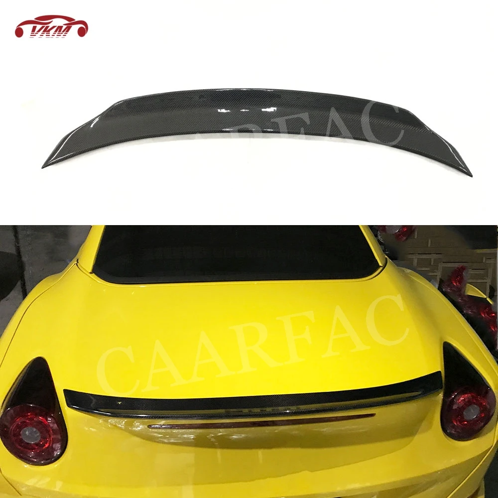 

Carbon fiber Material Rear Trunk Lip Spoiler Car Accessorise for Ferrari California 2015 Auto Car Style
