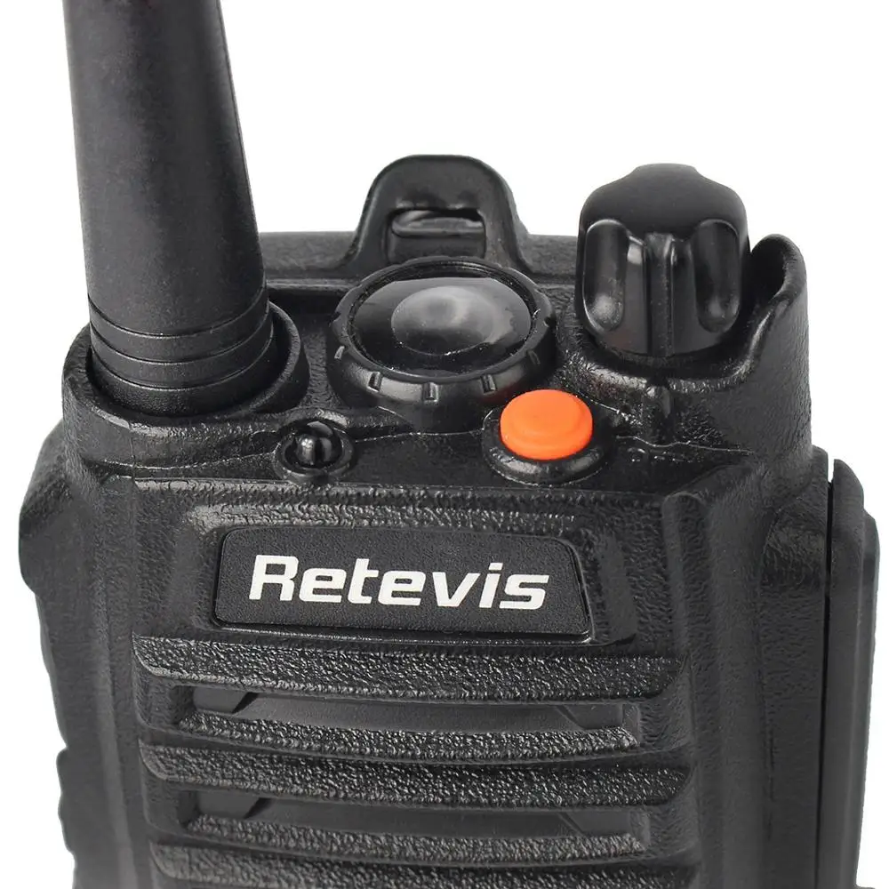 Водонепроницаемая рация Retevis RT6 IP67 5 Вт 128CH двухдиапазонный УКВ радио VOX FM ЖК