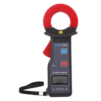 

ETCR6600 High Accuracy Clamp Leakage Current Meter Data saving, Data Storage and Other Functions Can Store 99 Groups of Data.