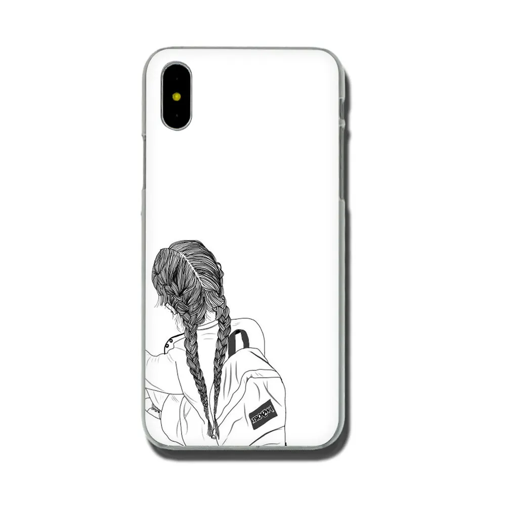 Лучшие друзья, подходящий жесткий чехол для телефона Apple iPhone 11 Pro XR XS Max X 8 7 6 6S Plus - Цвет: H10