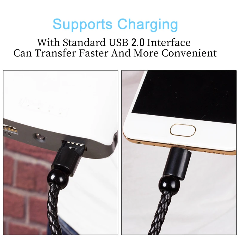 USB кабель для huawei xiaomi mi 10 9 Samsung S9 S8 Mini Android 22 см|Кабели мобильных телефонов| |