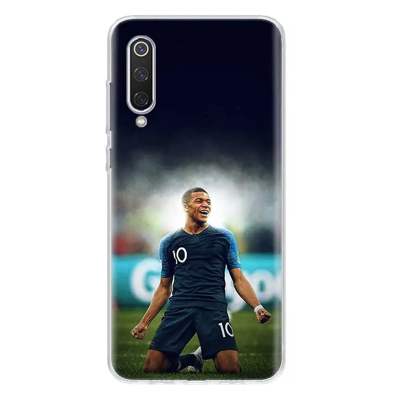 TW164-8 Mbappe крышка чехол для телефона для Xiao mi Red mi Note 8 Pro 8A 7 7A 5 5A 6A 4X S2 K20 mi 5X6X9 8 CC9 F1 корпус под плетенную сумку - Цвет: TW164-8