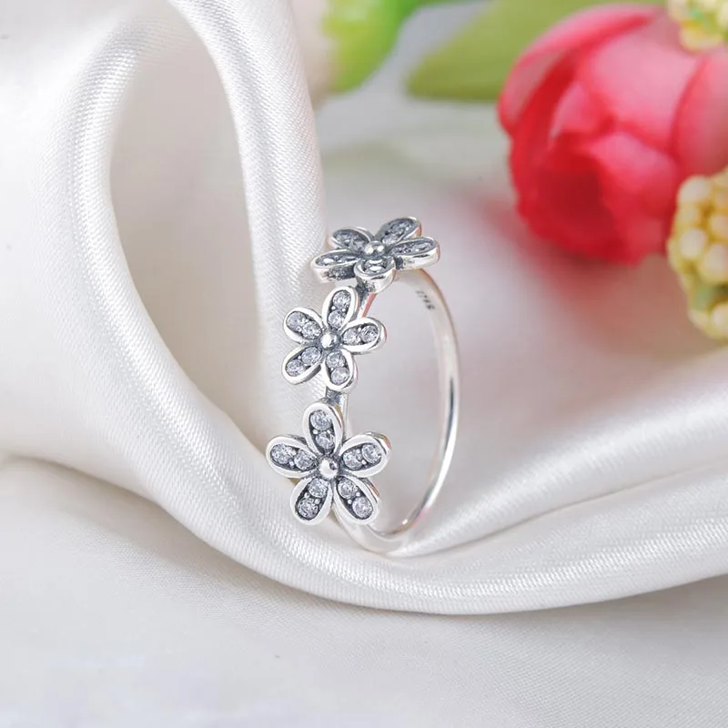 Bague Ringen серебро 925 ювелирные кольца для женщин AAA цветок с Цирконом Форма Женская мода дизайнер Размер 6-10 свадебный подарок для женщин