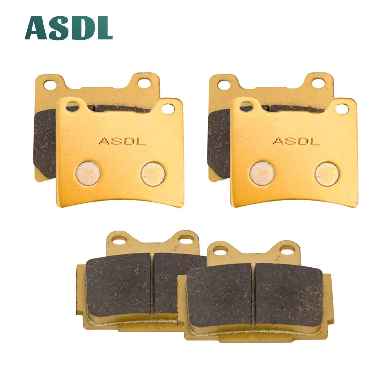 Motorcycle Front and Rear Brake Pads For Yamaha FZR 400 Genesis (1WG) 1986 RD 500 LC 1984-19686 FZ 600 1987-1988 #c | Автомобили и