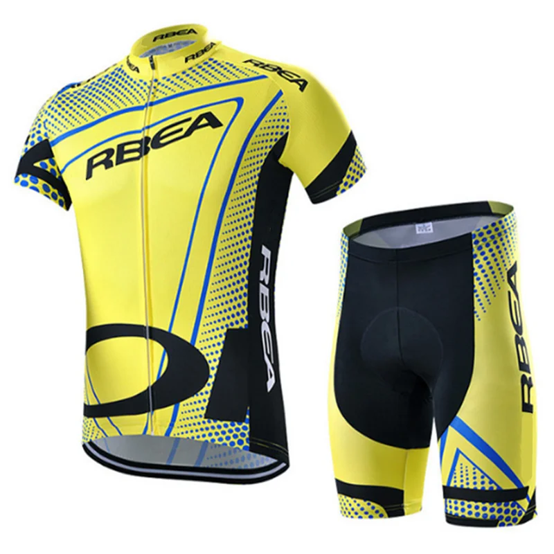 ORBEAING Lustige Быстросохнущий набор из Джерси Radfahren Pro Anti-UV MTB Fahrrad Radfahren Kleidung Anzug Racing Rennrad Kleidungset - Цвет: 4