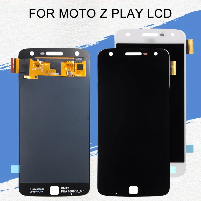 

Dinamico For Motorola XT1635 LCD Screen For Moto Z Play Display With Touch Panel Glass Digitizer Assembly Free Shipping+Tools