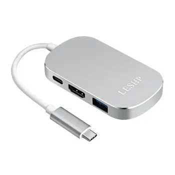 

USB 3.0 Type-C Hub To HDMI Adapter 4K Type-C Notebook Multi-function Converter for MacBook Pro/Air