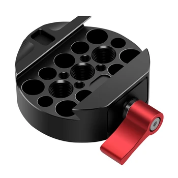

Camera Quick Release Plate Board Adapter 3/8 Screw Mount for Dji Ronin Mx Dslr Camera Fotografica Studio Kit Stabilizer