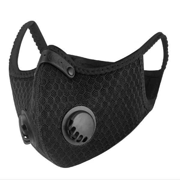 

1 Pc Ski Bike Riding Mask Windproof Dustproof Anti-fog Activated Carbon Filter Riding Mountaineering Sports Mask C