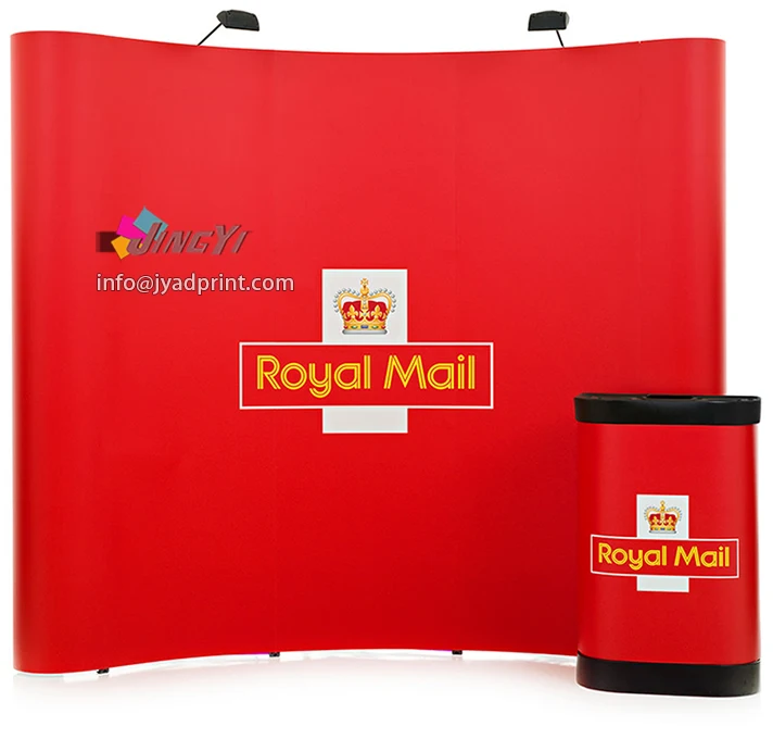 POPup banner + Trolley Podium + 2 lights