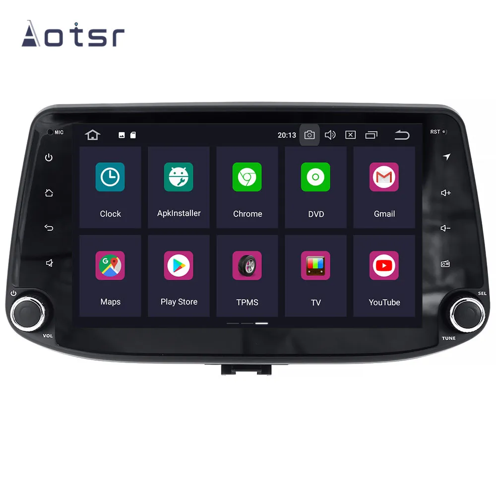 DSP PX6 Android 9 Car DVD Player GPS Navigation For Hyundai i30 Auto Stereo Radio Multimedia player Head Unit Recorder