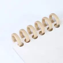 10 шт. пластиковые расчески для переплетения книжных раскладок, 6 колец, аксессуары для самостоятельной сборки, блокнот для скрапбукинга, шарнирные кольца, офисные школьные принадлежности