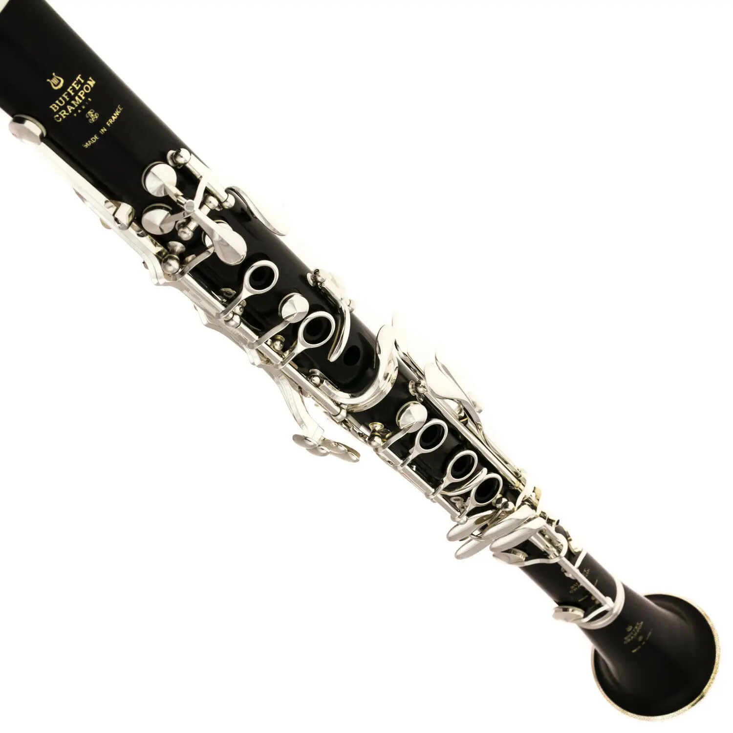 Music Fancier Club Bakelite Bb Clarinets R13 Major Professional Clarinets Silver Plated Keys 17 Keys Mouthpiece