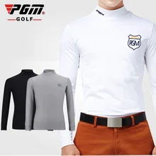 Аутентичная одежда для гольфа мужские рубашки с длинными рукавами джемпер Мужские дышащие быстросохнущие футболки для гольфа спортивная одежда больших размеров