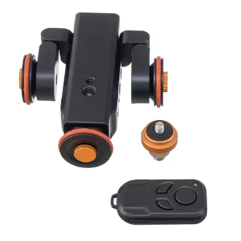 

Outdoor Photography Slide Electric Smart Car Wireless Remote Control Desktop Camera Car L4