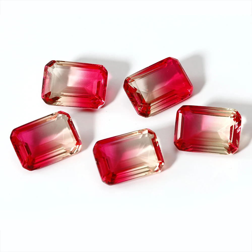 6,2-6.5ct турмалин свободные Gemstones10X14MM 10 шт камни ювелирные аксессуары драгоценные камни высокого качества для украшения подарков