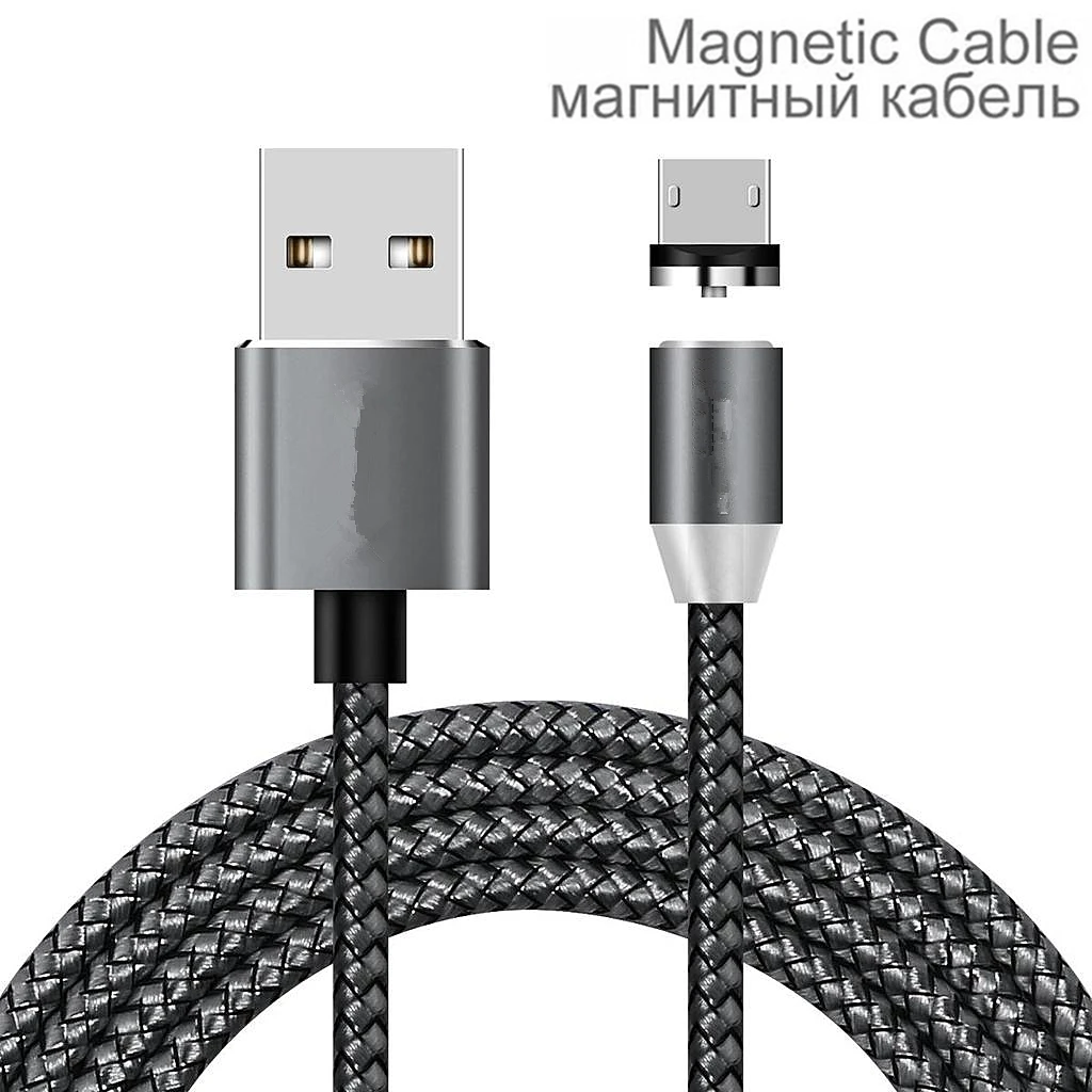 

USB Type C Magnetic Charger Cabl Data Cable for Xiaomi Mi 9T 9 8 Lite A2 6X A1 5X Mix 3 2S Mi Pad 4 Max3 Redmi Note 7 7S K20 Pro