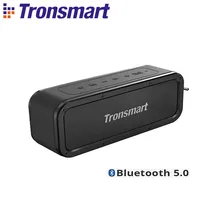 Tronsmart Force Bluetooth Speaker 40W Bluetooth Column IPX7 Waterproof Bluetooth 5.0 Potable Speaker with NFC Function