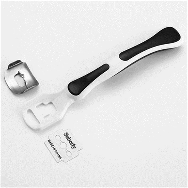 Exfoliating Scratch Knife Pedicure Peeling Knife Foot Planer Scraper Foot Care Tool Shaver Corn Cuticle Cutter 4