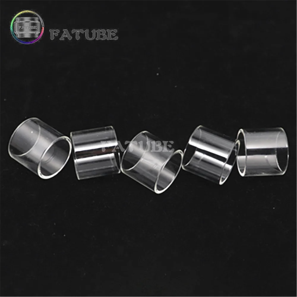 5 шт. FATUBE ПРЯМЫЕ стеклянные аксессуары для сигарет Wismec Reuleaux RX75 2 мл/Theorem RTA 2,7 мл/Elabo атомайзер стеклянный резервуар трубка