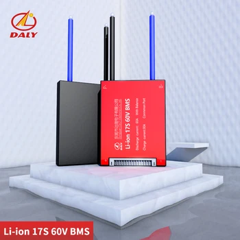 

3.6V 3.7V 60V li-ion NMC Battery BMS 17S 30A 40A 50A 60A PCM With Balance For Electric Car E-Bike Scooter Solar Battery pack bms