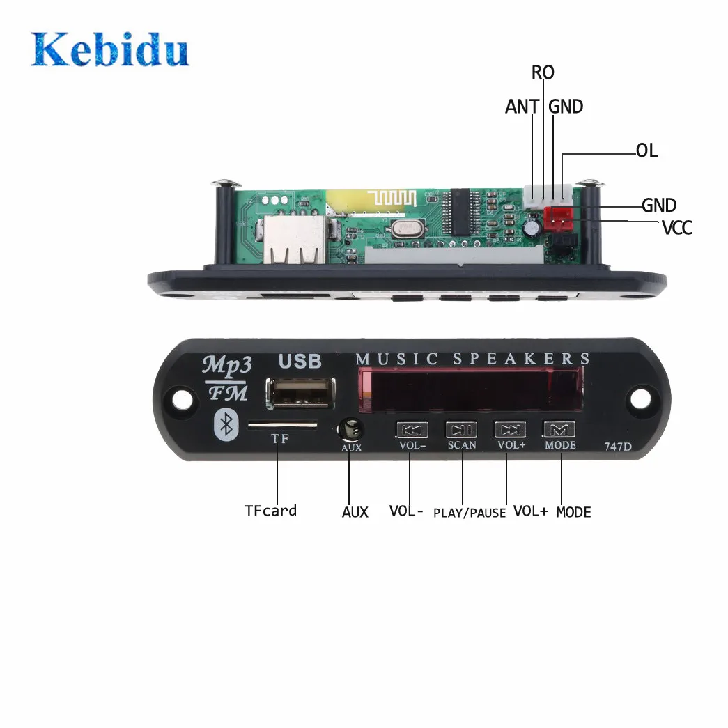 Декодер плата bluetooth aux. Декодер плата bluetooth aux