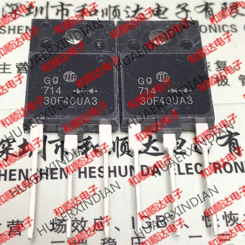 5 шт., новые оригинальные кнопки 30F40UA3 TO-3PF 400V 30A