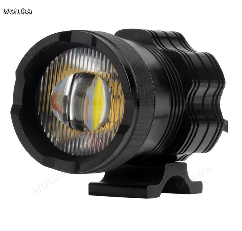 Мотоцикл тротуарной прожекторы led супер яркий внешний свет модификации вспомогательный 12V CD50 Q02