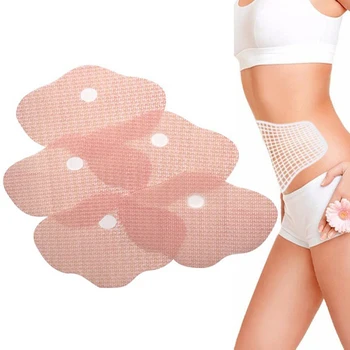 

5 Pcs Wonder Slimming Patch Belly Abdomen Weight Loss Fat Burning Slim Patch Cream Navel Stick Efficacy Cream Health Care