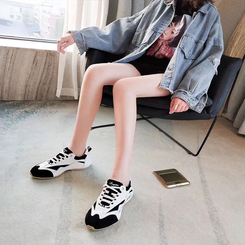 

2020 Spring Shoes Women's New Style round-Toe Korean-style-Style Low Top Harajuku Fashion Elegant Trend Versatile Cool WOMEN'S S