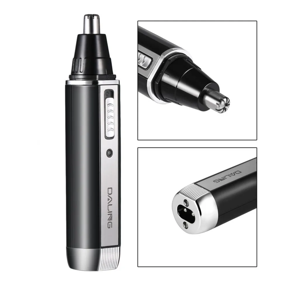 

4 In 1 Personal Waterproof Rechargeable Electric Men Male Ear Nose Trimmer Hair Clipper Shaver Beard Trimmer Machine
