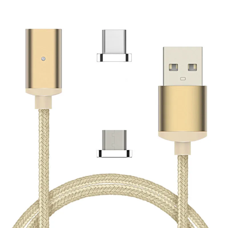 

Micro USB Phone Cable Spring Durable 1.2m Type-c Cable Fast Charging for Android Samsung Xiaomi LG HTC Universal Mobile Cables