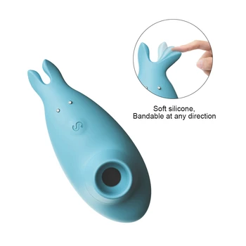 7 Speeds Strong Nipple Clitoral Sucking Vibrator Silicone Vagina Oral Sucker Waterproof Stimulator Adult Sex Toys For Women 6