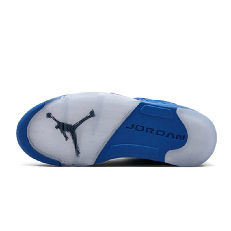 Оригинальные Мужские дышащие баскетбольные кроссовки Air Jordan 5 в стиле ретро, новинка
