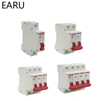 

DC 1000V 1P 2P 3P 4PSolar Mini Circuit Breaker Overload Protection Switch 6A 10A 16A 20A 25A 32A 40A 50A 63A Photovoltaic MCB PV