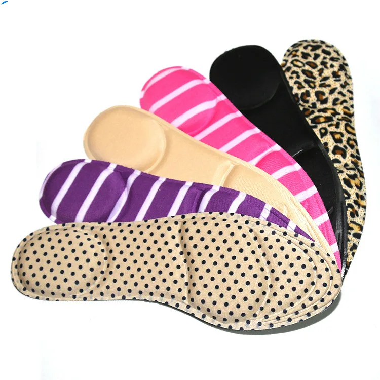 Стельки из пены с эффектом памяти массажные дышащие амортизирующие свод стопы