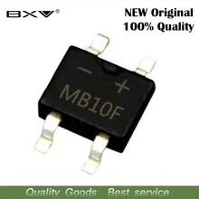 20pcs MB10F MB10 SOP4 1A 1000V SMD Retificador Pilha Ponte