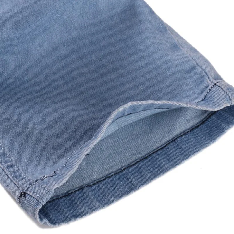 Reviews 2019 Men's Harem Jeans Washed Feet Shinny Denim Black Pant Hip Hop Sportswear Elastic Waist Joggers Pants Plus Size S-3XL