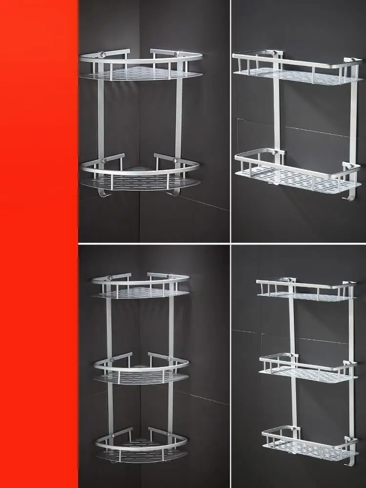 Держатель Prateleira Parede Estanteria Meuble Salle De Bain Mensole, аксессуары для душа, полки для ванной комнаты, настенная полка