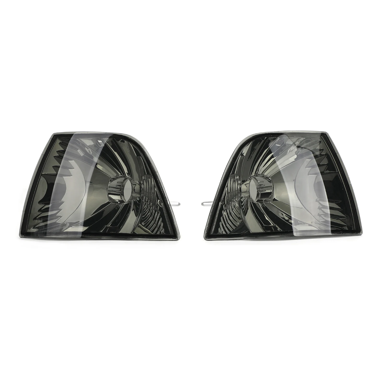 Artudatech 63138353279 63138353280 Smoke Corner Lights Parking Lamps PAIR Fits For BMW 3Serie E36 4DR 1992-1998 | Автомобили и