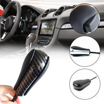 

Automatic Carbon Fiber Look Shift Gear Knob Fit for BMW 3 5 7 Series E46 E60 E39 E83