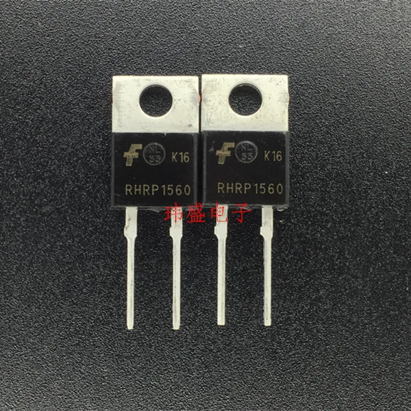 10 шт./лот MUR1560G RHRP1560 T0-220-2 15A600V высокое качество