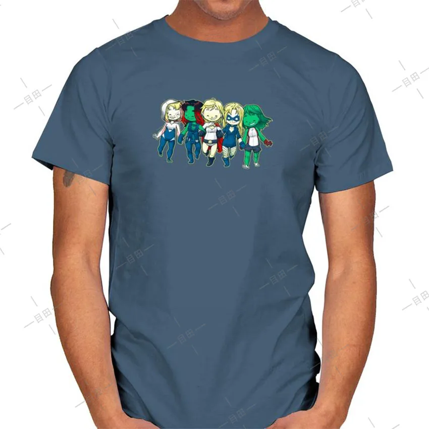 Футболка Heroic BFF's-Miniature Mayhem