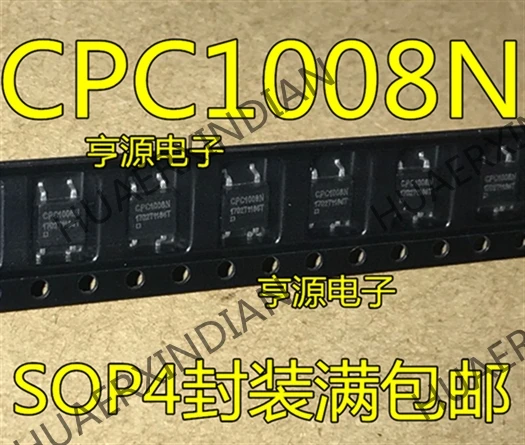 10 шт./лот CPC1008 CPC1008N лапками углублением SOP-4 в