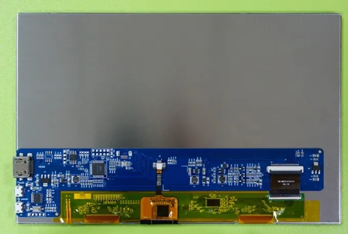 Ips 10,1 дюймов 16,7 М USB HDMI на тонкопленочных транзисторах на тонкоплёночных транзисторах ЖК-дисплей емкостный Сенсорный экран 1280*800 Win7/8/10, LINUX, Android